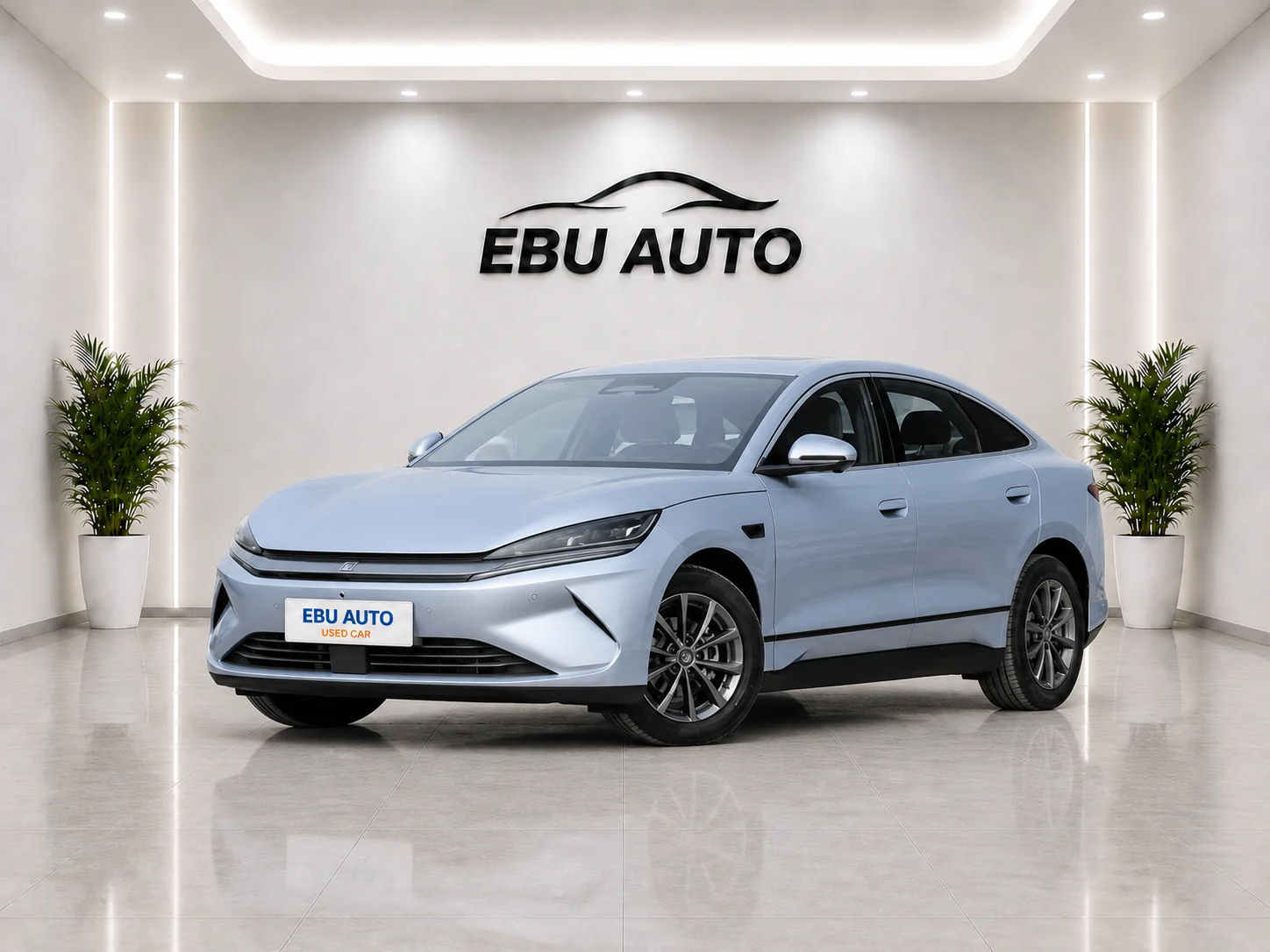 BYD BYD Qin L EV vehicle front view
