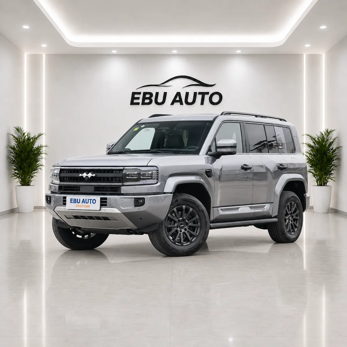 2023-2026 BYD Fangchengbao Leopard 5 PHEV off-road SUV image 1