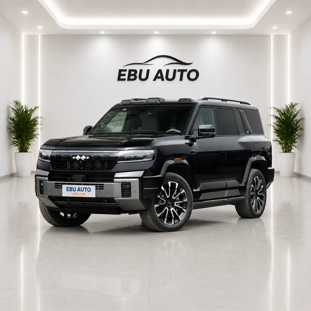 2025-2026 BYD Fangchengbao Leopard 8 PHEV off-road SUV image 1
