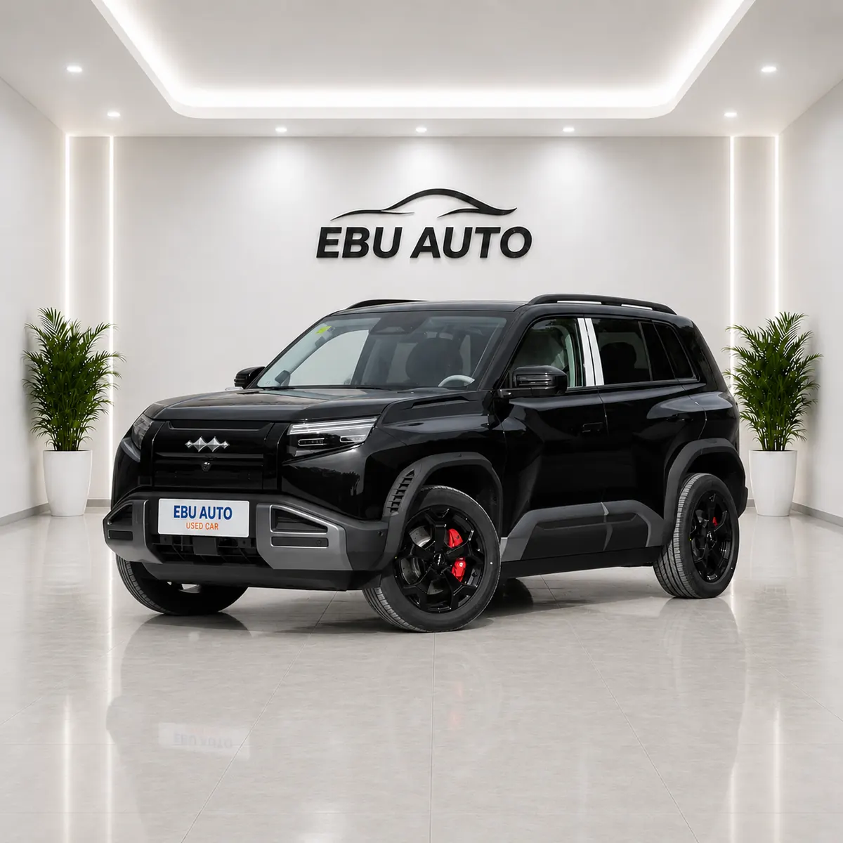 2025-2026 BYD Fangchengbao Leopard 3 electric SUV image 1
