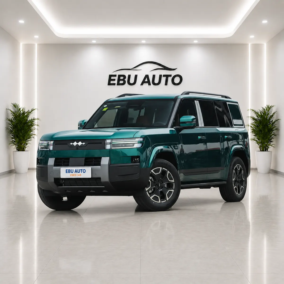 2025 BYD Fangchengbao Leopard 7 PHEV SUV image 1