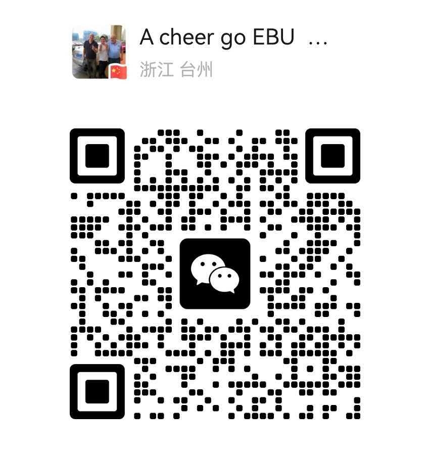 EBU AUTO WeChat QR code