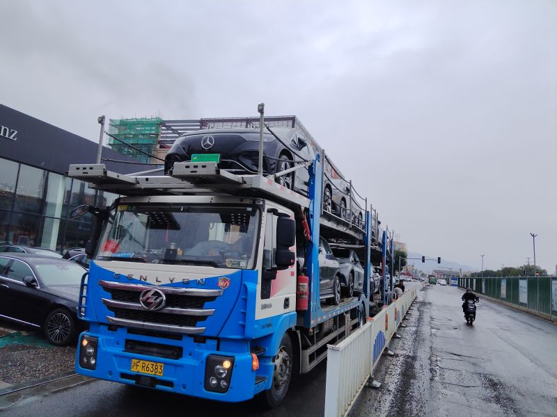 China car export delivery shipment