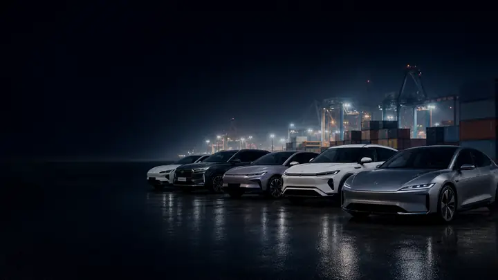 Used cars for export from China