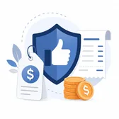 Fair service fee illustration