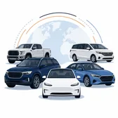 Multi-brand vehicle supply illustration